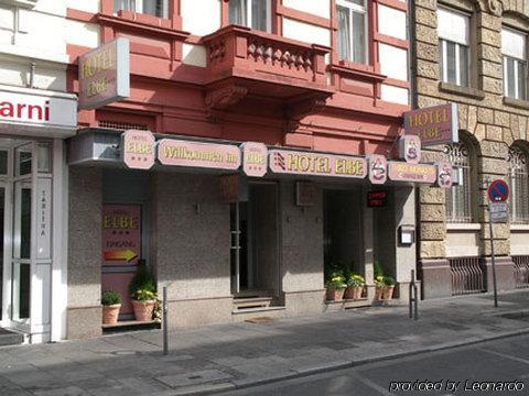 פרנקפורט Hotel Elbe Street 34 מראה חיצוני תמונה