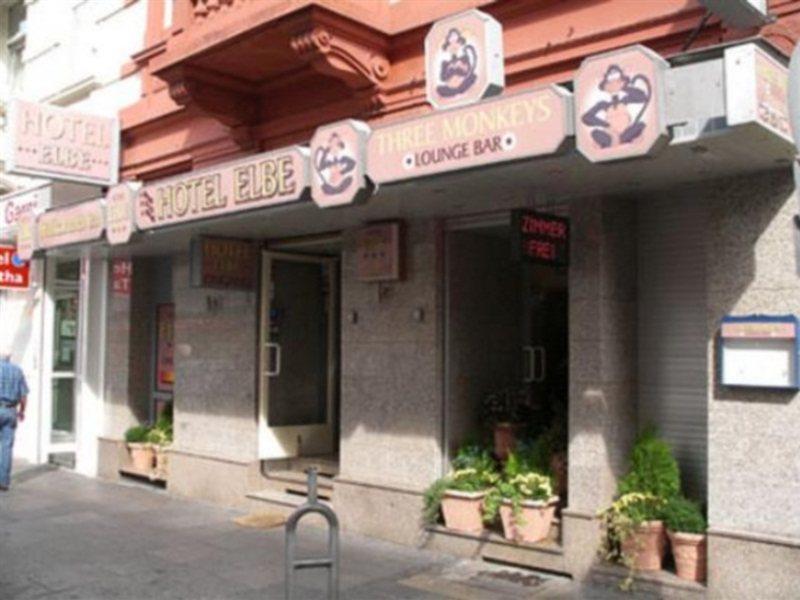 פרנקפורט Hotel Elbe Street 34 מראה חיצוני תמונה